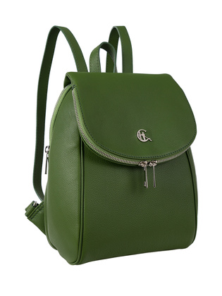 Mały plecak Canaletto z groszkowanej skóry licowej – elegancja i funkcjonalność PD455s241