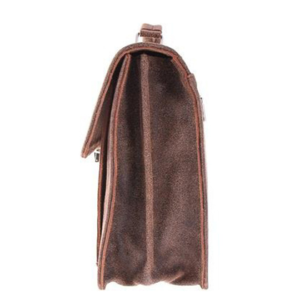 Teczka KEMER VOOC Vintage URBAN ATS167 ciemny brąz