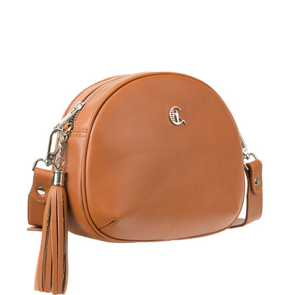 Damska torebka listonoszka Canaletto ze skóry naturalnej – elegancja i funkcjonalność TD740s108