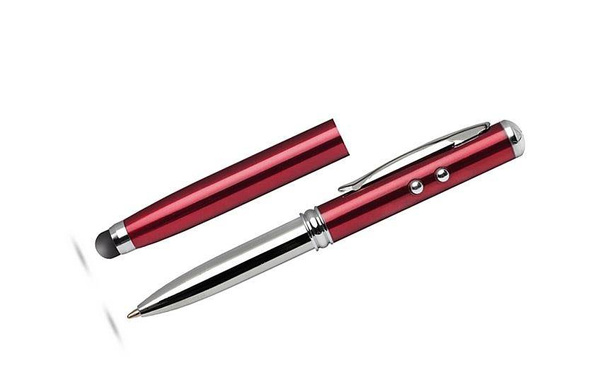 Długopis touch QUATRO 19447-04 Czerwony