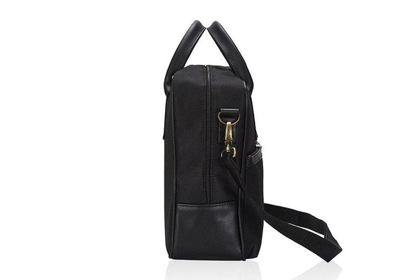 Torba na laptop 15" KEMER SOLIER Limerick Czarna - min. zamówienie 20 / 50 / 100 szt.