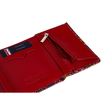 Czerwony portfel damski BajuBaj PD1135s82 RFID