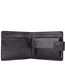Portfel męski skórzany KEMER M 14 Czarny - min. zamówienie 20 / 50 / 100 szt.