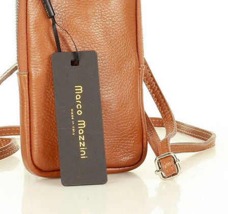 MARCO MAZZINI Etui na smartfona camel - min. zamówienie 20 / 50 / 100 szt.