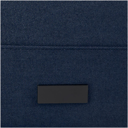 Joey 15-calowy plecak na laptopa z płótna z recyklingu z certyfikatem GRS o pojemności 15 l