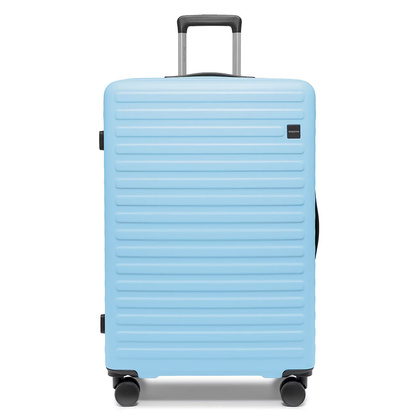 Duża walizka PUCCINI MUNICH PC035A 7B Niebieska