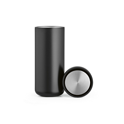 Senegal Kubek podrózny ze stali nierdzewnej z recyklingu 400 ml