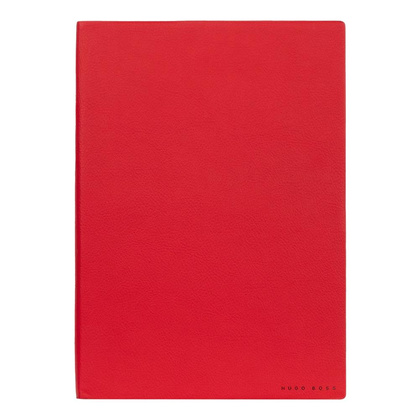 Notes B5 Essential Storyline Red Plain