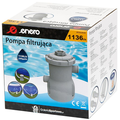 Pompa basenowa filtrująca 300gal Enero