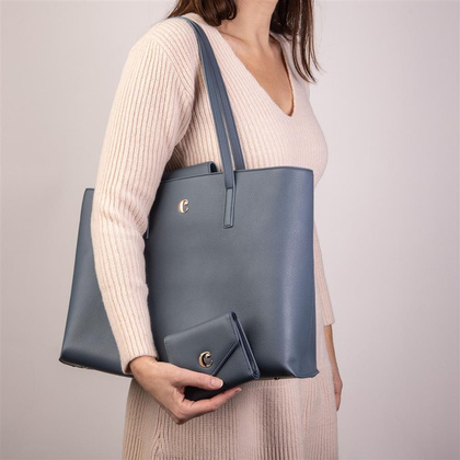 Damska torebka Alma Indigo