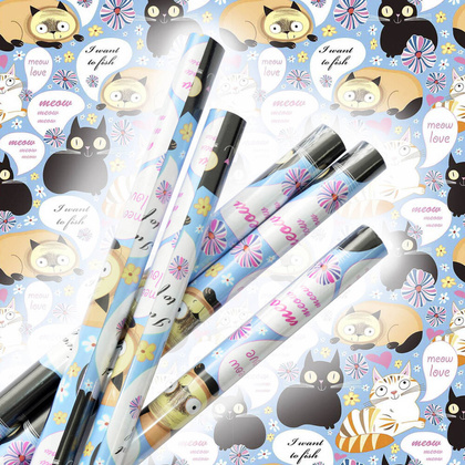 Papier do pakowania prezentów 4431, 0.7*1m, 80g/m2