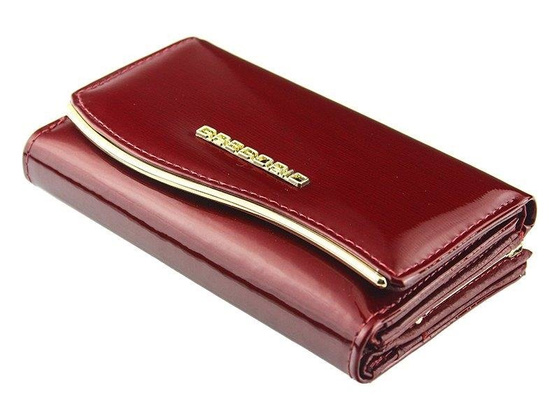 Portfel damski skórzany GREGORIO ZLF-108 Ciemny niebieski