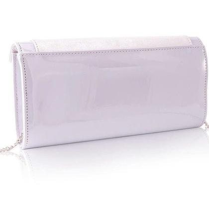 Torebka wizytowa na łańcuszku KEMER SOLIER F18 Szara - min. zamówienie 20 / 50 / 100 szt.