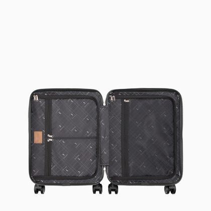 Mała kabinowa walizka PUCCINI GENEVA PC033C 8 Antracytowa