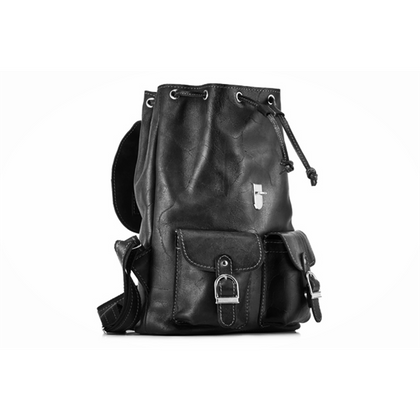 Plecak skórzany KEMER VOOC RETRO TC13 Czarny