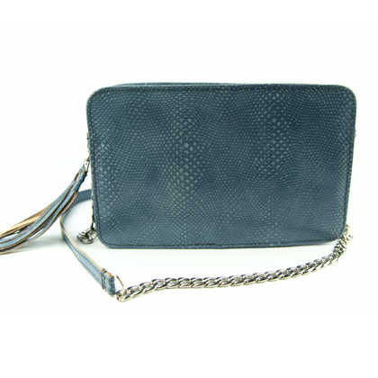 T-07 Torebka Marita-błękitny J KEMER