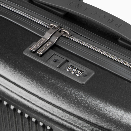 Duża walizka PUCCINI GENEVA PC033A 8 Antracytowa