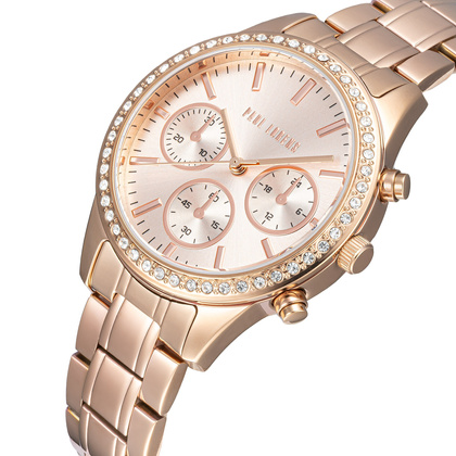 ZEGAREK DAMSKI PAUL LORENS - PL20020B-4D2 (zg569d) + BOX