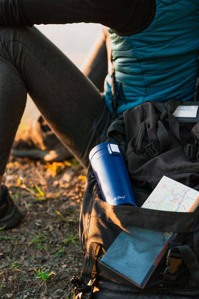 Kubek termiczny 400ml FUORI granatowy 27701