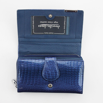 Portfel damski skórzany PELLUCCI 5261-2 Czerwony