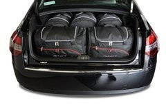CITROEN C5 LIMOUSINE 2007-2017 TORBY DO BAGAŻNIKA 5 SZT KJUST