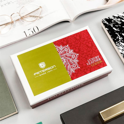 Duży portfel damski na zatrzask