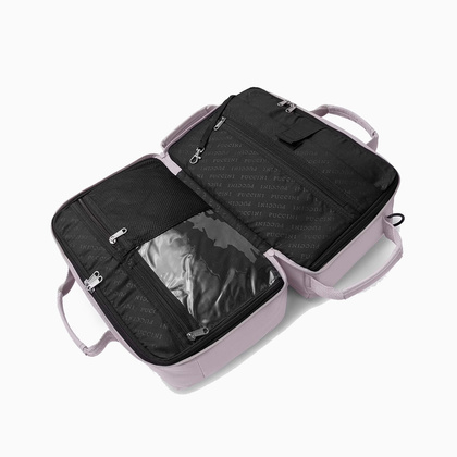 Torba podróżna do samolotu PUCCINI BARBADOS BC50251 3A Różowa