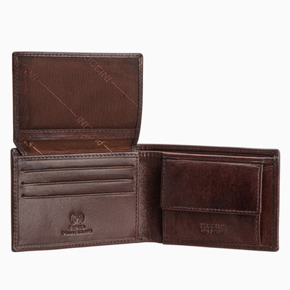 Portfel męski skórzany PUCCINI ROME CR2308 2 Brązowy