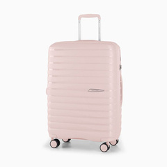 Średnia walizka PUCCINI MAURITIUS PP025B 3C Różowa