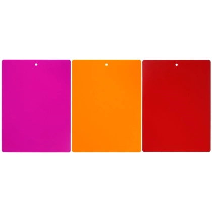 Elastyczna deska kuchenna zestaw komplet desek 3 sztuki