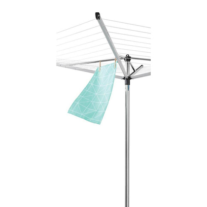 Suszarka ogrodowa TopSpinner 50m szara do betonu 310843