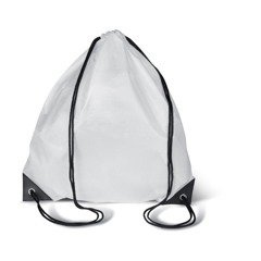 Plecak, worek z linką SHOOP Biały