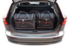 VOLVO V60 2018+ TORBY DO BAGAŻNIKA 5 SZT KJUST