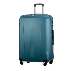 Duża walizka PUCCINI PARIS ABS03A 5A Zielona