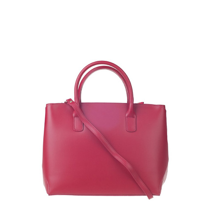 Torebka damska skórzana KEMER 629 Czerwona - min. zamówienie 20 / 50 / 100 szt.