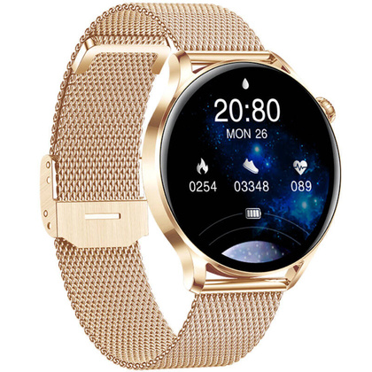 SMARTWATCH DAMSKI Rubicon RNCE81 - WYKONYWANIE POŁĄCZEŃ, PULSOKSYMETR (sr045b)