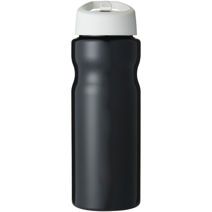 Bidon H2O Base® o pojemności 650 ml z wieczkiem z słomką