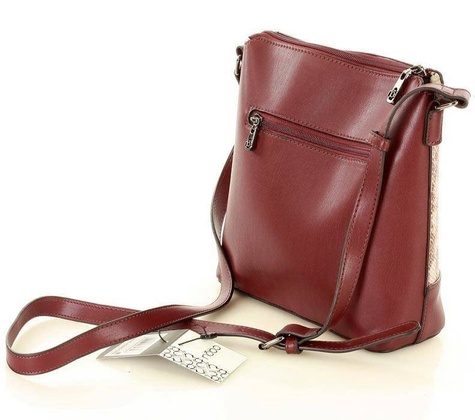 NOBO Wężowa torebka listonoszka multibordowy - min. zamówienie 20 / 50 / 100 szt.