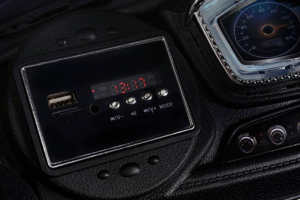 Pojazd akumulatorowy dla dzieci HL1618 - Czarny