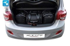 HYUNDAI i10 2013+ TORBY DO BAGAŻNIKA 4 SZT KJUST