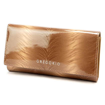 Duży portfel damski skórzany PELLUCCI FF-102 Czarny