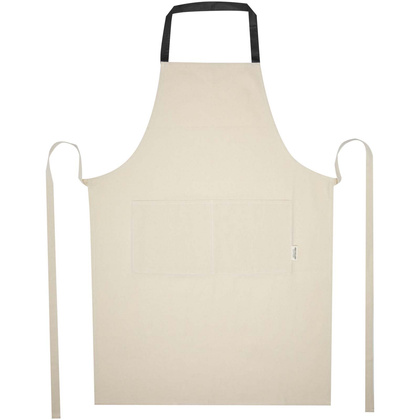 Nia fartuch z bawełny z recyklingu 200 g/m²