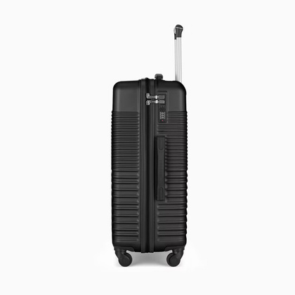 Średnia walizka PUCCINI ANTALYA ABS028B 1 Czarna