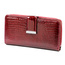 Portfel damski skórzany PELLUCCI 5280-2 wiśniowy
