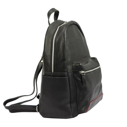 Plecak skórzany Pierre Cardin YS12 200121