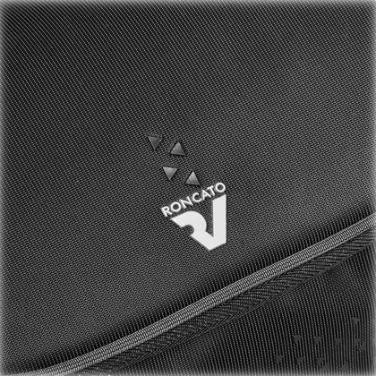 Kuferek RONCATO CROSSLITE 414858 Czarny