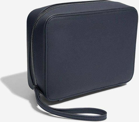 Etui na ładowarki i słuchawki Stackers Pebble granatowe