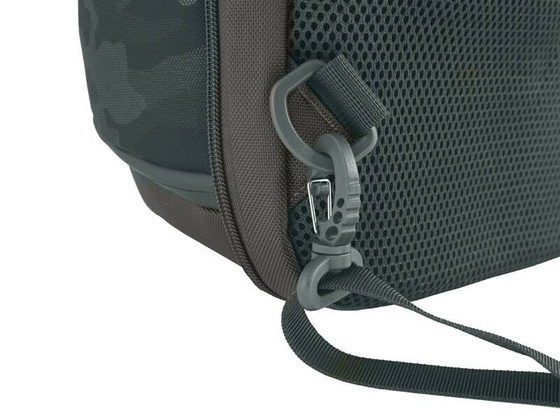 Plecak na laptop 13' AERONAUTICA MILITARE Drone Szary