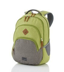 Plecak na laptop do 15,6" TRAVELITE Basics Melange 96308-80 Zielony