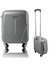 Mała walizka kabinowa PELLUCCI RGL 883 SS Szary